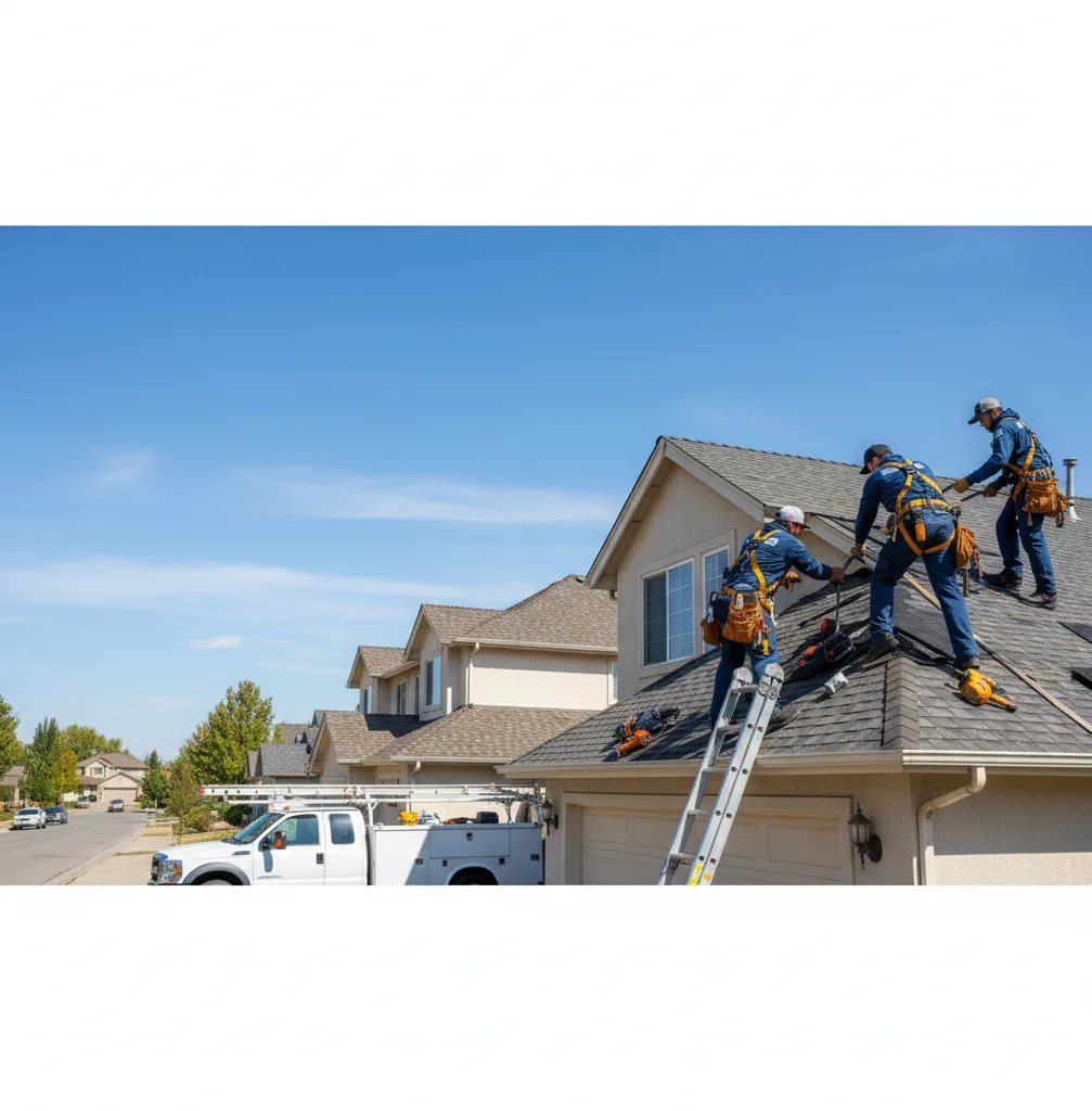 Emergency Roof Repair in Orem, UT